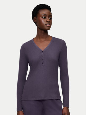 Triumph Triumph Pyjama-T-Shirt Mix&Match 10225031 Dunkelblau Regular Fit
