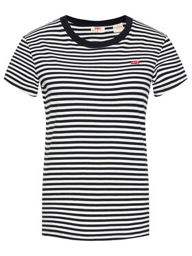 Levi's® Levi's® T-Shirt The Perfect 39185-0087 Černá Regular Fit