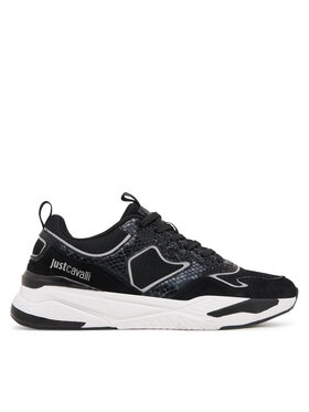 Just Cavalli Just Cavalli Tenisice Fondo Nevada Dis 2 79QA3SD1 ZSD37 Crna