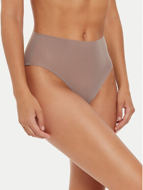 Chantelle Chantelle Klassischer Damenslip mit hoher Taille Pulpies C22HC7 Braun