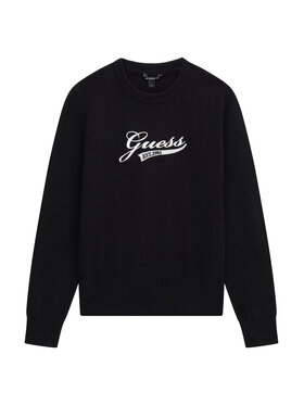 Guess Guess Πουλόβερ L6YR10 Z0888 Μαύρο Regular Fit