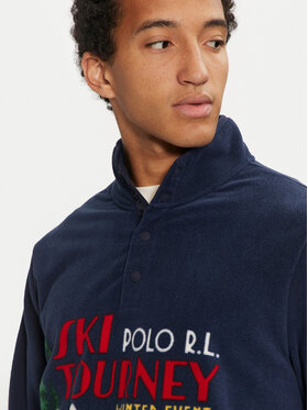 Polo Ralph Lauren Flis 710952219001 Tamnoplava Regular Fit