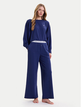 Polo Ralph Lauren Polo Ralph Lauren Pyjama 4P8030 Dunkelblau Relaxed Fit
