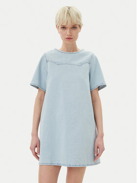 Levi's® Levi's® Rochie de blugi 001WD-0000 Albastru celest Regular Fit