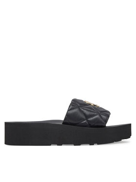 LOVE MOSCHINO LOVE MOSCHINO Natikače JA28014I1MIE0000 Crna