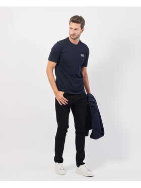 Emporio Armani Emporio Armani T-Shirt 8NPT25-PJVPZ Niebieski Regular Fit