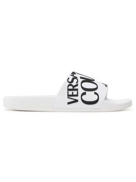 Versace Jeans Versace Jeans Klapki FONDO SLIDE DIS. SQ1 Biały