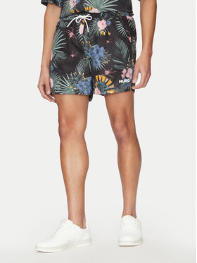 HUGO HUGO Badeshorts Calala 50510061 Schwarz Regular Fit