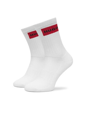 HUGO HUGO Дълги чорапи 50531515 Бял