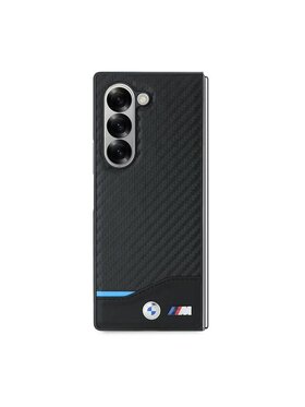 BMW Motorsport BMW Motorsport Etui na telefon Fold6 Czarny