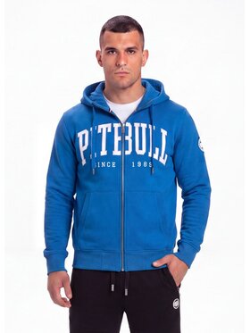 PITBULL PITBULL Bluza NORTON Niebieski Regular Fit