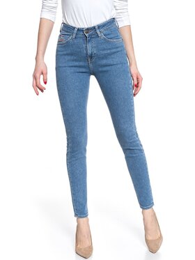 Lee Lee Jeans SCARLETT HIGH Blu Skinny Fit