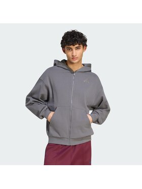 adidas adidas Bluza 165378 Szary Regular Fit