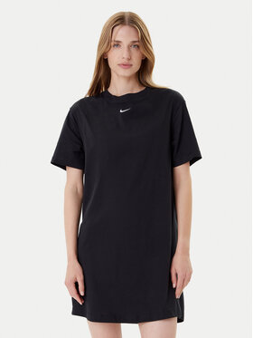 Nike Nike Hétköznapi ruha DV7882 Fekete Relaxed Fit