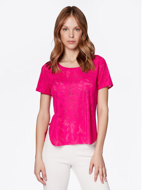 Asics Asics Funkční tričko Ventilate 2012C228 Růžová Regular Fit