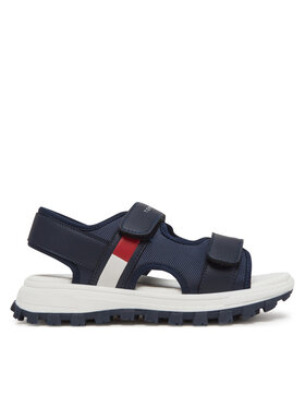 Tommy Hilfiger Tommy Hilfiger Sandały T3B2-33900-1591 S Granatowy
