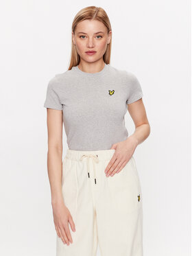 Lyle & Scott Lyle & Scott T-Shirt Regular Fit T-shirt TSW1700V Γκρι Regular Fit