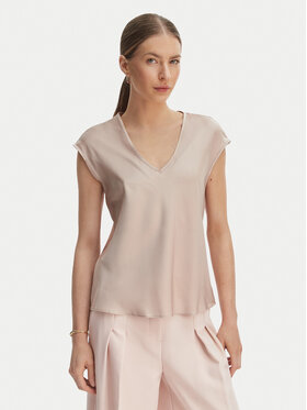 Rinascimento Rinascimento Bluza CFC0127631003 Bež Regular Fit