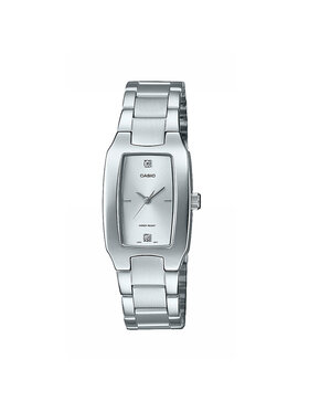 Casio Casio Zegarek Classic  LTP-1165PA-7C2EF Srebrny