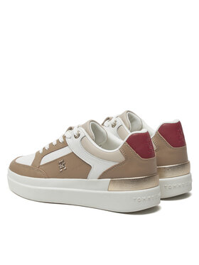 Tommy Hilfiger Tenisice Lux Hardware Court Sneaker FW0FW07997 Kaki