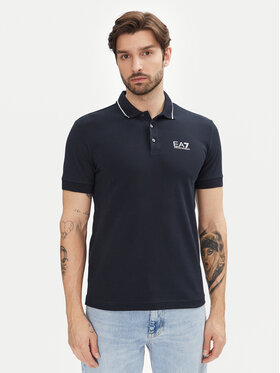 EA7 Emporio Armani EA7 Emporio Armani Polo marškinėliai 8NPF16 PJVUZ 1562 Tamsiai mėlyna Slim Fit