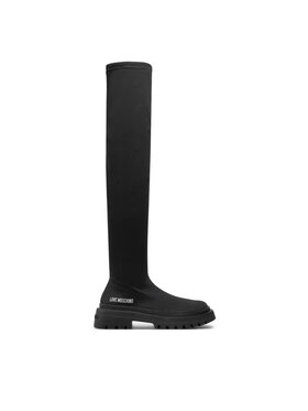 LOVE MOSCHINO LOVE MOSCHINO Säärsaapad JA26015G1LIMZ000 Must