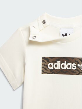 adidas adidas Zestaw dla niemowląt 159160 Biały Regular Fit