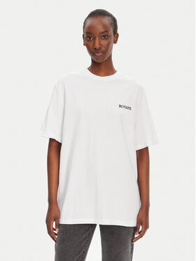 ROTATE ROTATE Tricou 112445400 Alb Oversize