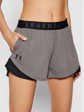 Under Armour Under Armour Αθλητικό σορτς Ua Play Up 3.0 1344552 Γκρι Loose Fit