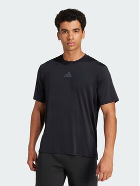 adidas adidas Koszulka techniczna Designed-for-Training Intensity Tee Czarny Regular Fit