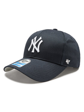 47 Brand 47 Brand Czapka z daszkiem MLB New York Yankees Raised Basic '47 MVP B-RAC17CTP-NY Granatowy