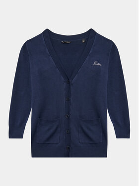 Guess Guess Кардиган J3YR08 Z17X3 Голубий Regular Fit