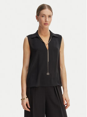 Rinascimento Rinascimento Palaidinė CFC0127446003 Juoda Regular Fit