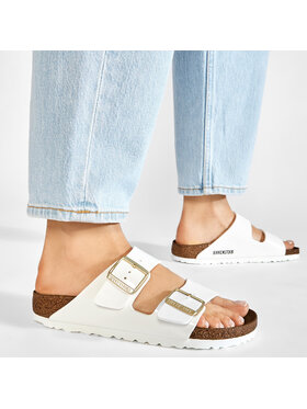 Birkenstock Birkenstock Шльопанці Arizona 1005294 Білий