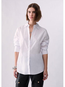 Liu Jo Liu Jo Camicia WF6271T741A11111 Bianco Regular Fit