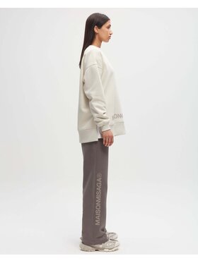 Misaga Misaga Spodnie dresowe WIDE-LEG Szary Wide Leg