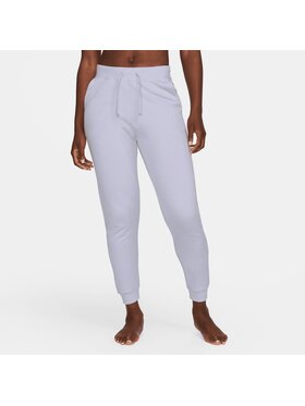 Nike Nike Spodnie dresowe Yoga Luxe Biały Regular Fit