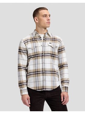 Lee Lee Koszula CLEAN WESTERN SHIRT Kolorowy Regular Fit