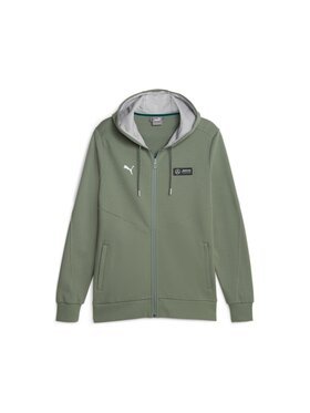 Puma Puma Bluza 621147 Zielony Regular Fit