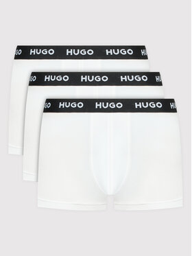 Hugo Hugo Komplet 3 par bokserek 50469786 Biały