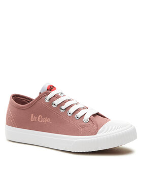Lee Cooper Lee Cooper Tenisice LCW-23-44-1646L Ružičasta