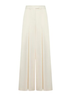 Simona Corsellini Simona Corsellini Pantaloni invernali pa00701-v0359 Beige Regular Fit