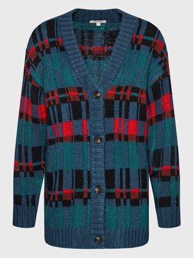 Brixton Brixton Pletena jopica Ferriss 22288 Modra Regular Fit