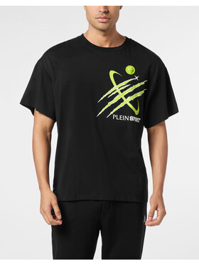 Plein Sport Plein Sport T-shirt 28477 Nero Regular Fit