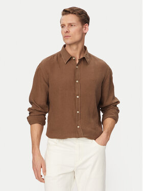 BOSS BOSS Риза Relegant 50567579 Зелен Regular Fit