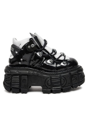 NEW ROCK NEW ROCK Sneakersy M-106-S119 Čierna