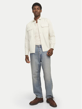 Τζιν πουκάμισο Jack & Jones φωτογραφία