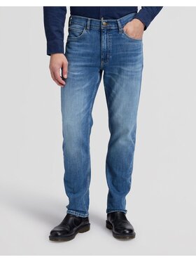 Lee Lee Jeansy DAVID Niebieski Straight Leg
