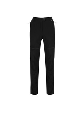 Regatta Regatta Spodnie outdoor Mountain Czarny Stretch Fit