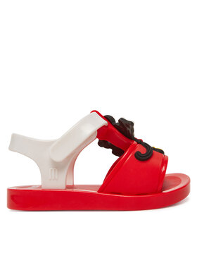 Melissa Melissa Sandalen Play Mickey & Minnie 35982 Rot